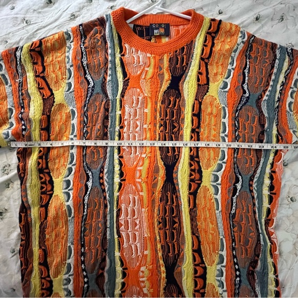 COOGIE DESIGNER KNITTED SHIRT - Picture 2 of 6